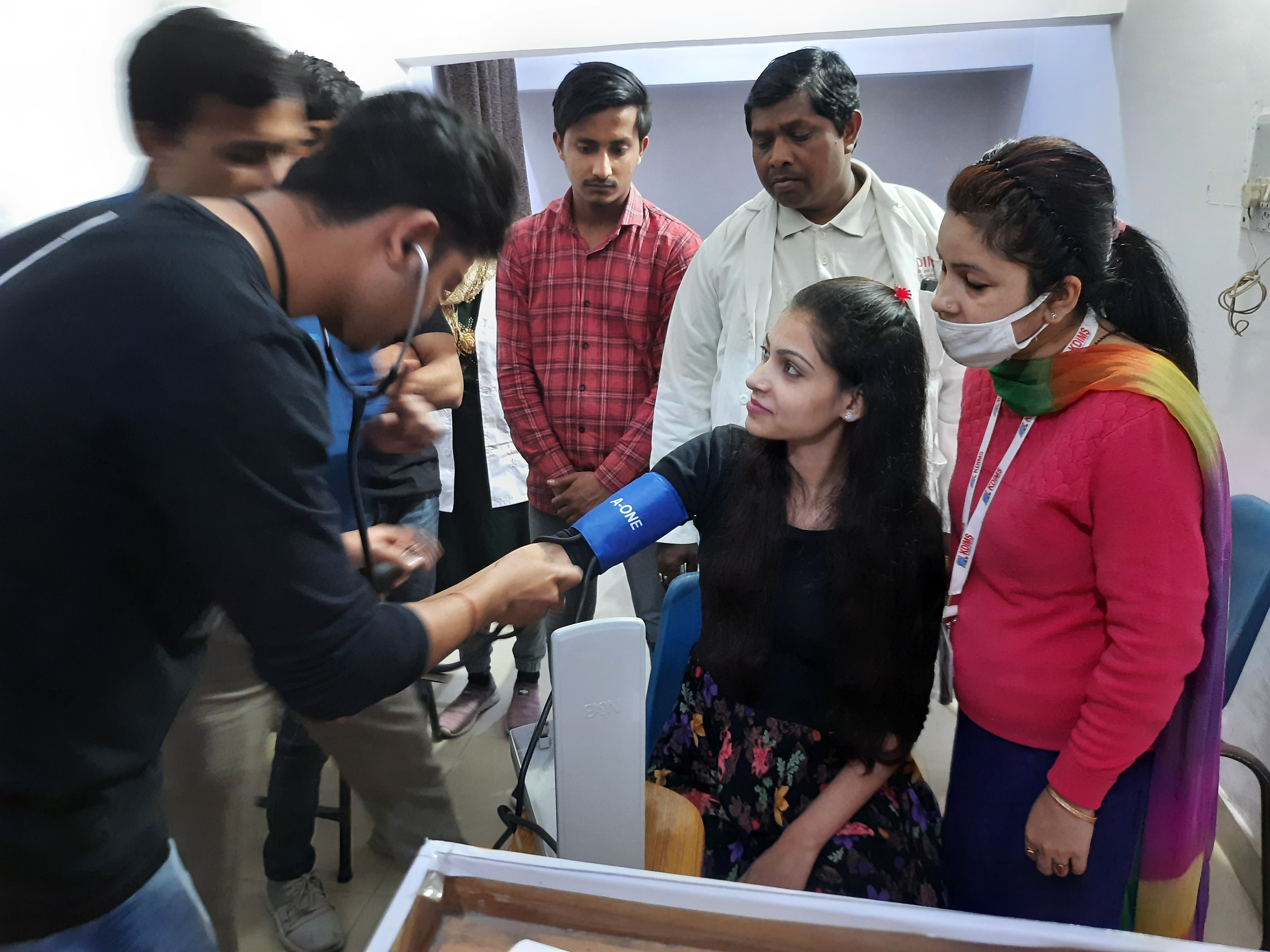 Community Health Training in India